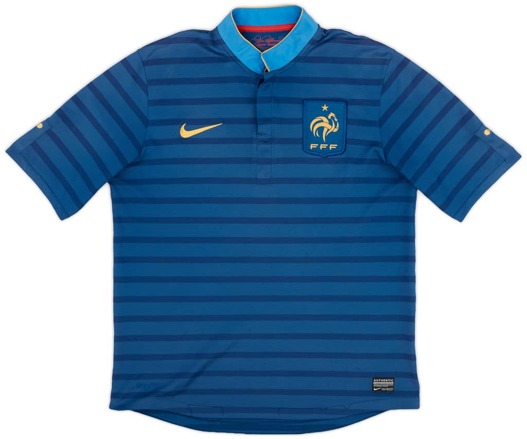 2012-13 France Home Shirt - 6/10 - (M)