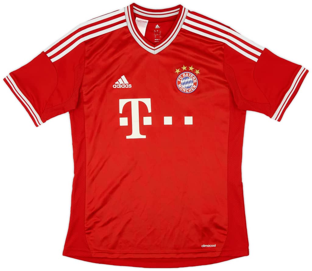 2013-14 Bayern Munich Home Shirt - 8/10 - (XL.Boys)