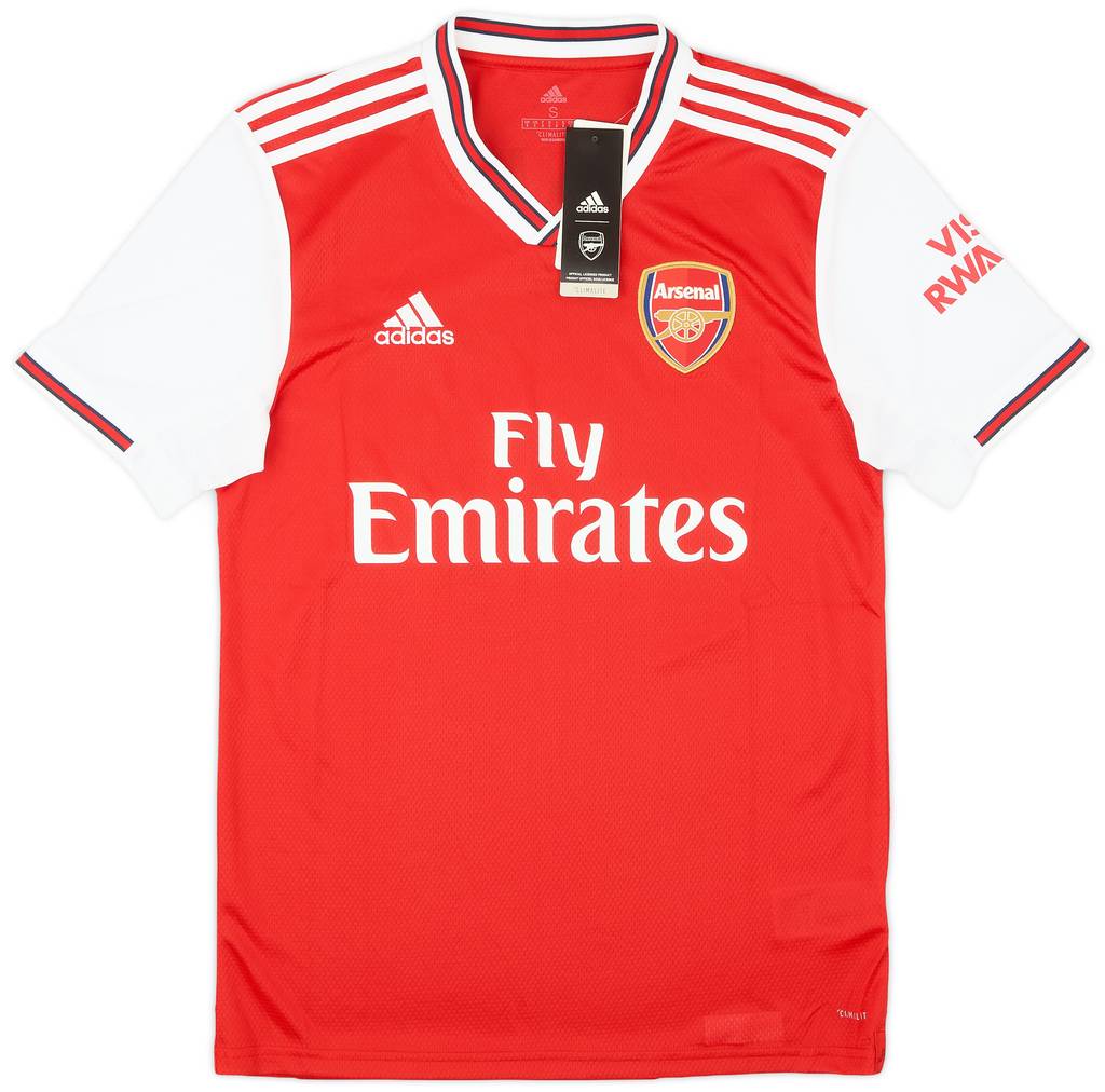 2019-20 Arsenal Home Shirt Saka #77 (S)