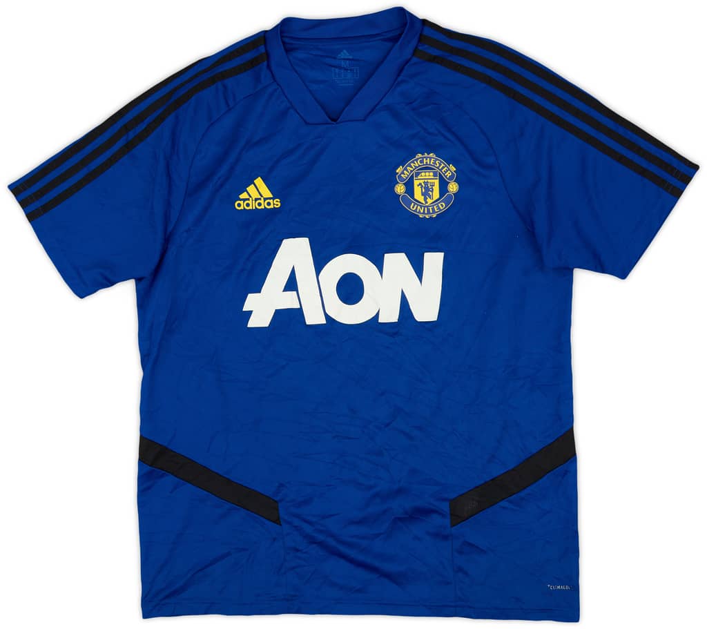 2019-20 Manchester United adidas Training Shirt - 8/10 - (M)