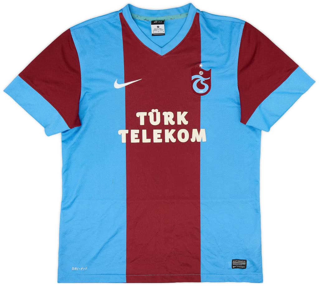 2013-14 Trabzonspor Home Shirt - 7/10 - (M)