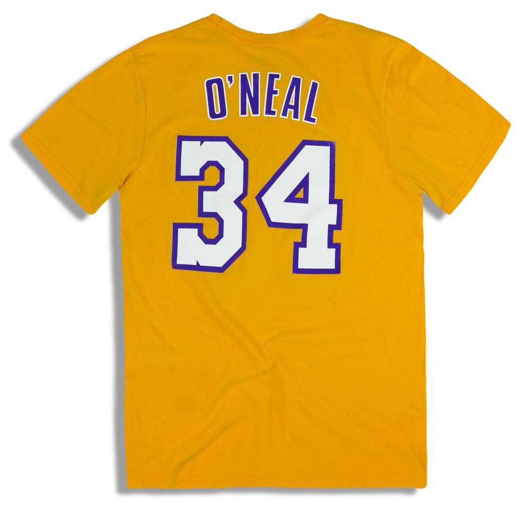 2010s LA Lakers Shaquille O'Neal #34 Tee S