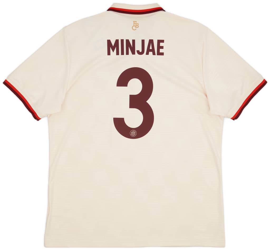2024-25 Bayern Munich Third Shirt Minjae #3