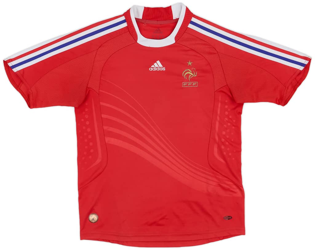 2007-08 France Away Shirt - 6/10 - (M.Boys)
