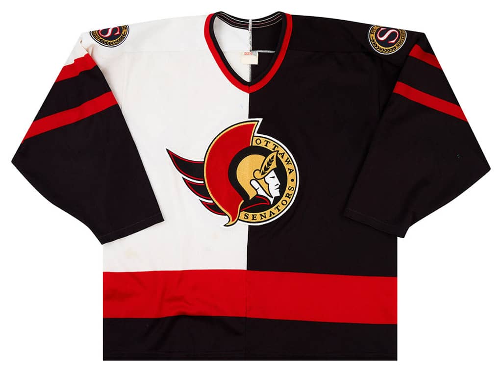 1992-95 Ottawa Senators CCM Jersey XL