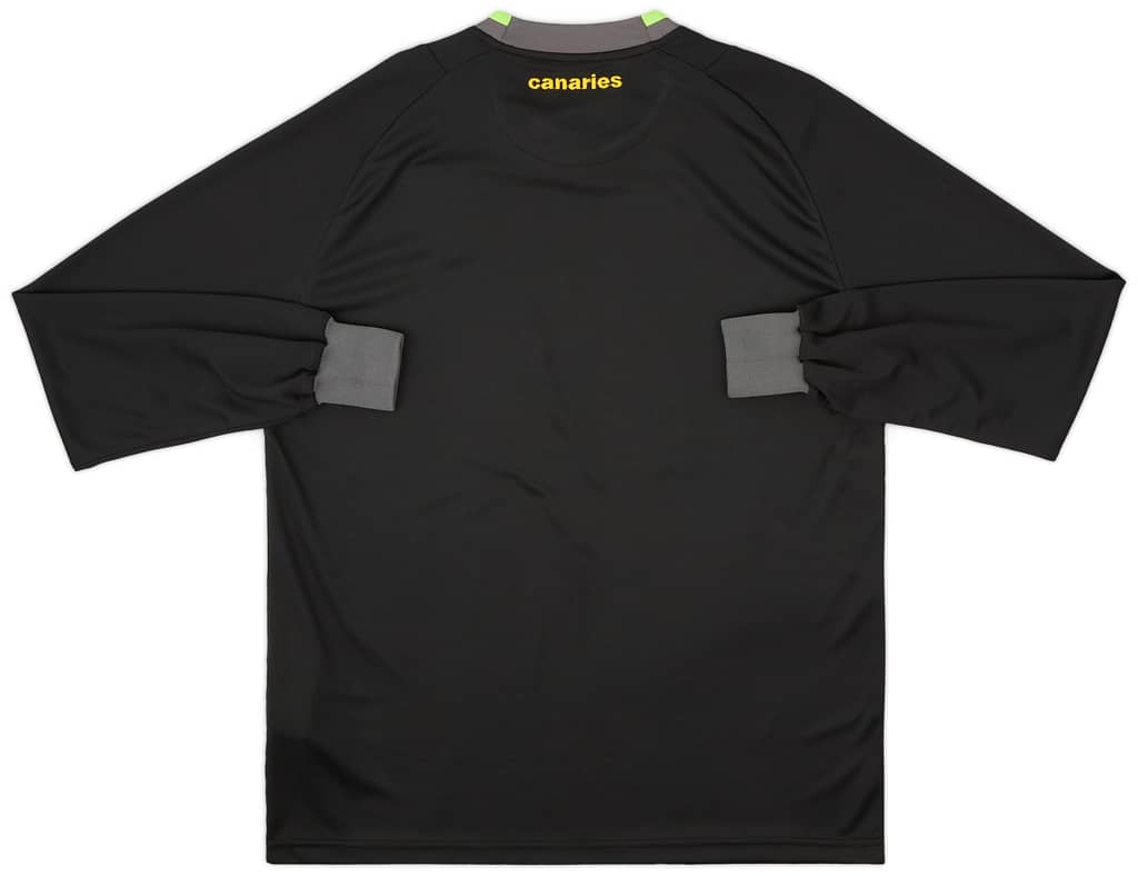 2014-15 Norwich GK Shirt - As New