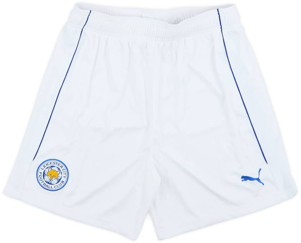 2016-17 Leicester Third Shorts - 7/10 - (S)