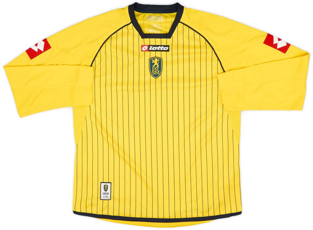 2009-10 Sochaux Home L/S Shirt - 9/10 - (L)