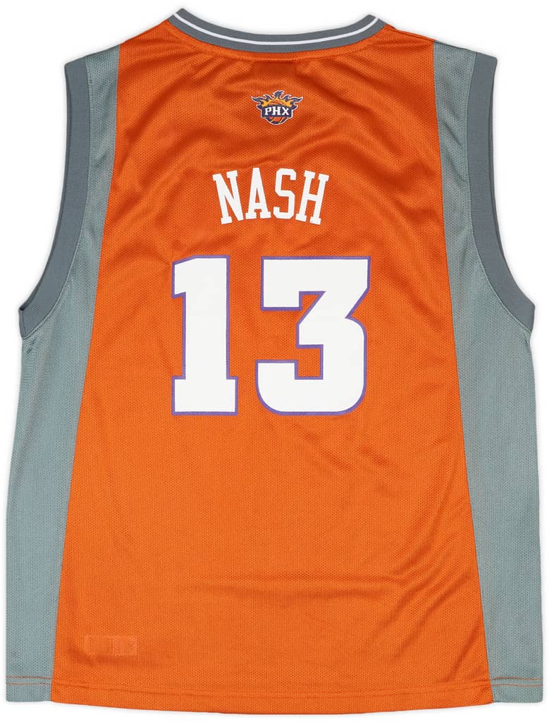 2004-06 Phoenix Suns Nash #13 Reebok Alternate Jersey - 9/10 - (XL.Boys)