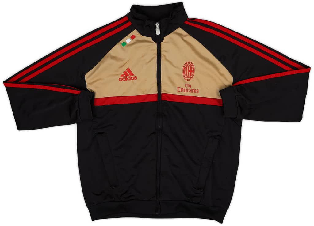 2013-14 AC Milan adidas Track Jacket - 6/10 - (XL.Boys)