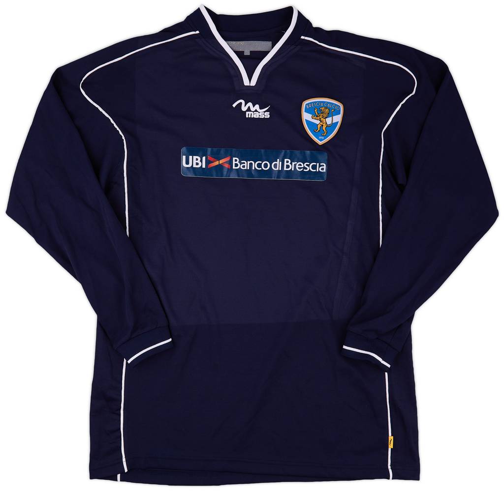 2010-11 Brescia Mass Training L/S Shirt - 8/10 - (XL)