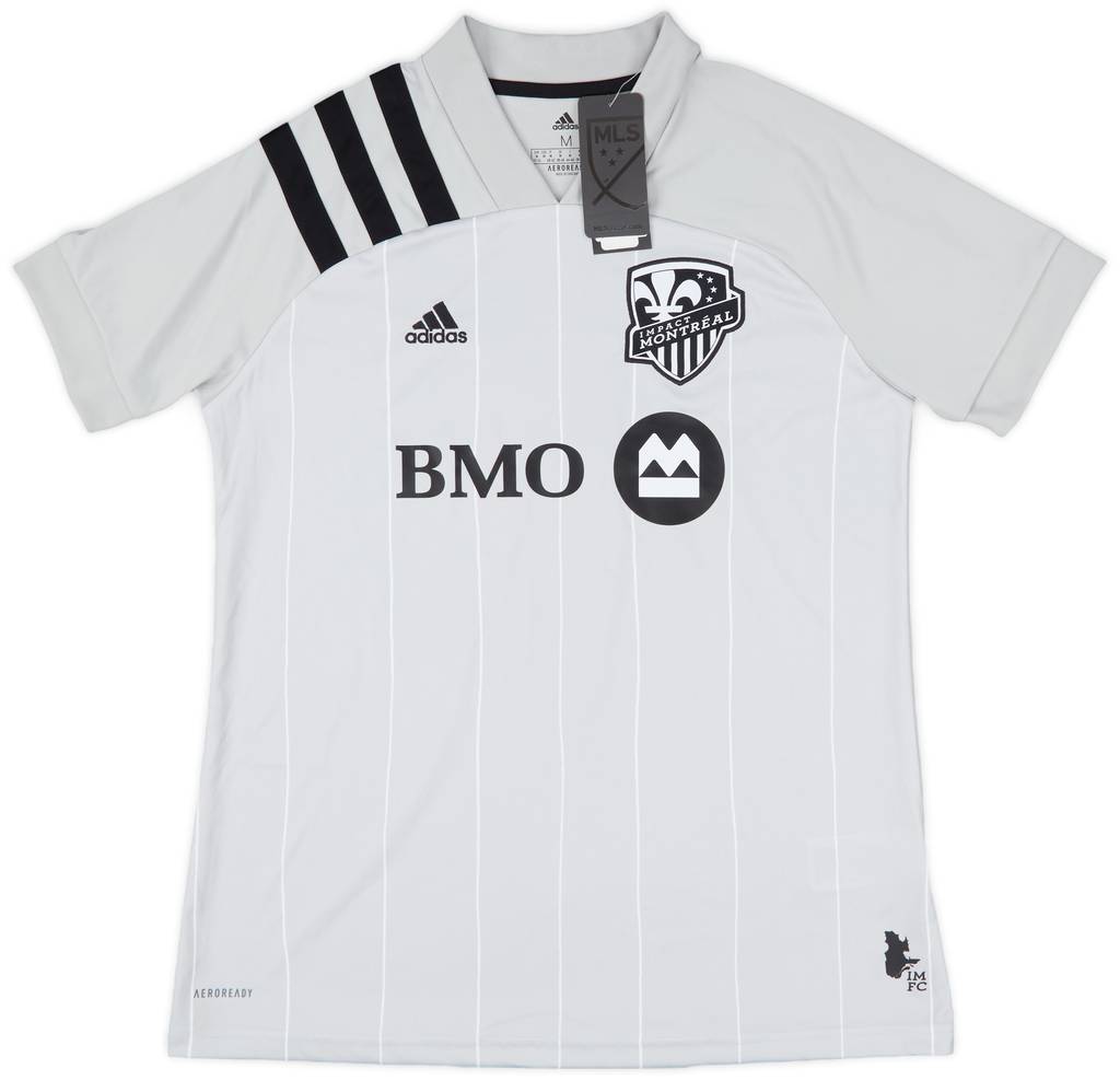 2020-21 Montreal Impact Away Shirt (Women's M)