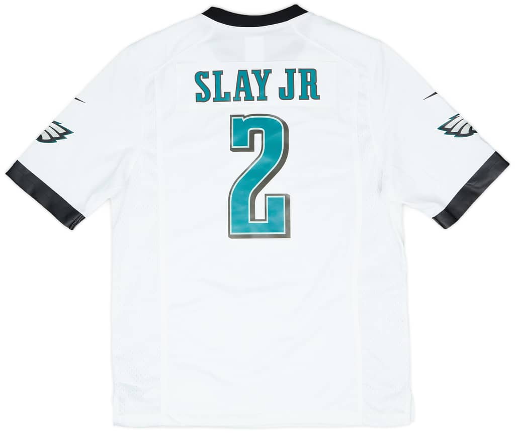 2020-24 Philadelphia Eagles Slay Jr #2 Nike Game Away Jersey (L)