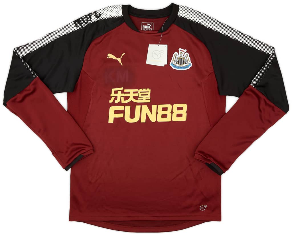 2017-18 Newcastle Puma Drill Top (M)