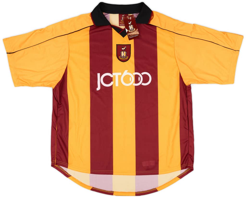 2001-03 Bradford City Home Shirt (XXL)