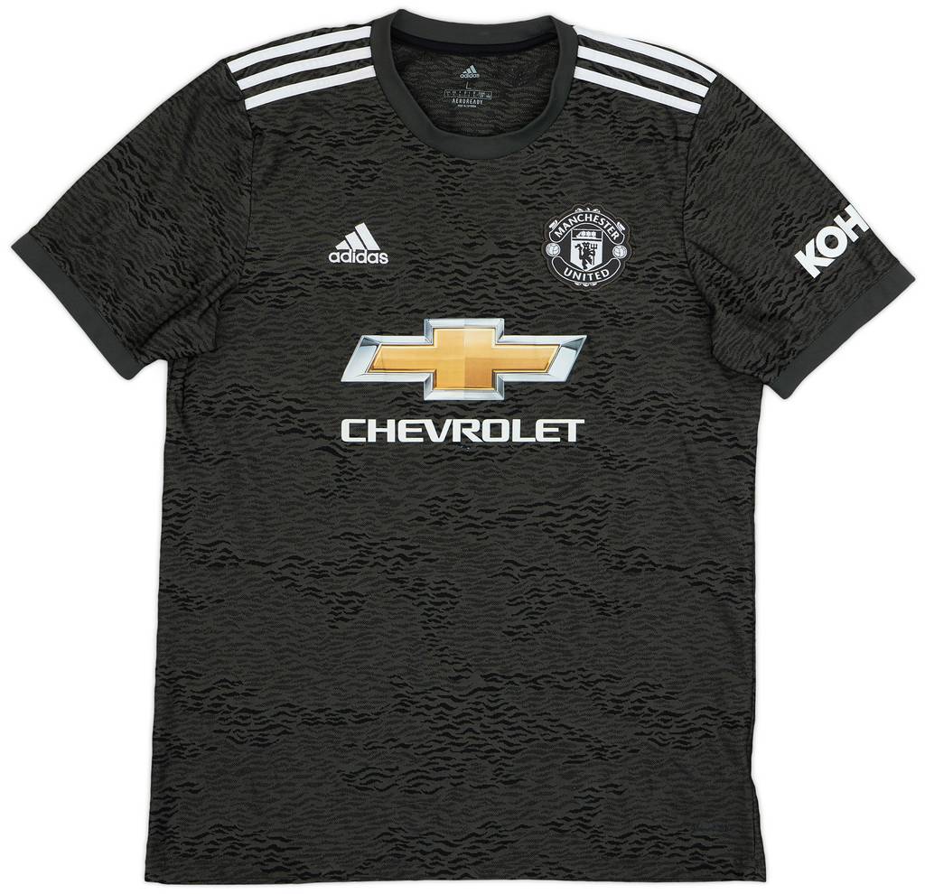 2020-21 Manchester United Away Shirt Rashford #10 - 8/10 - (L)