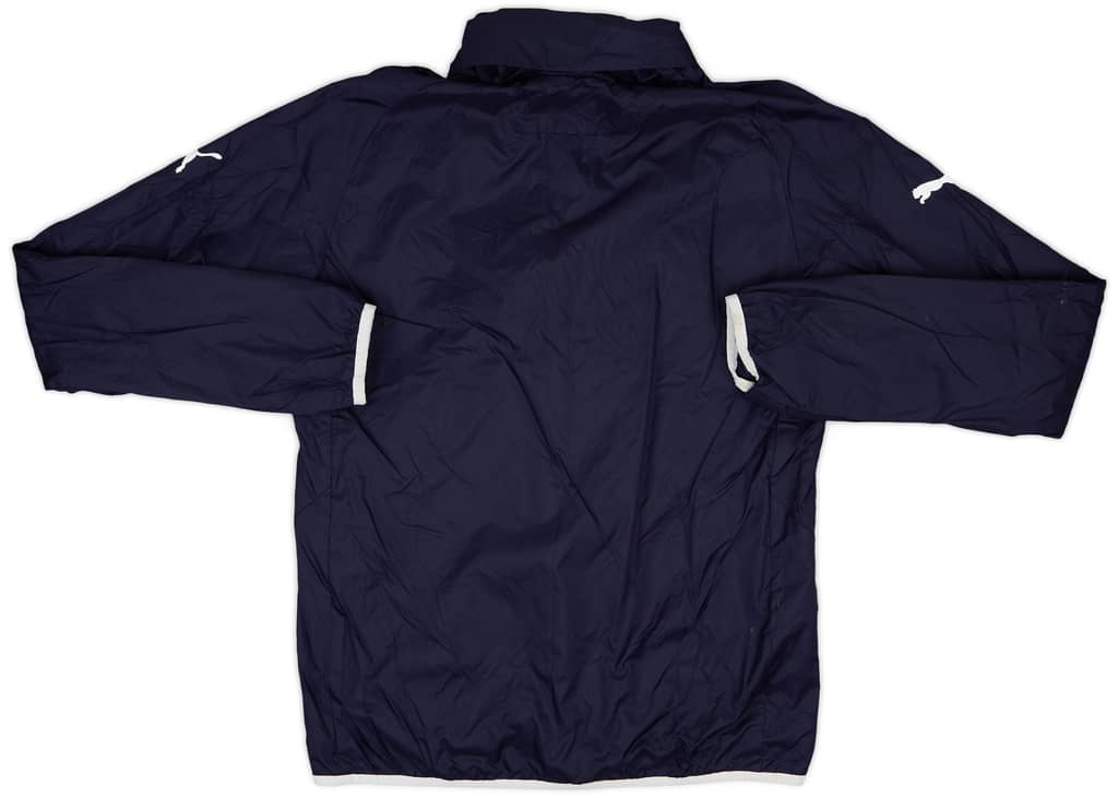 2015-16 Rangers Puma Hooded Rain Jacket - 8/10 - (M)