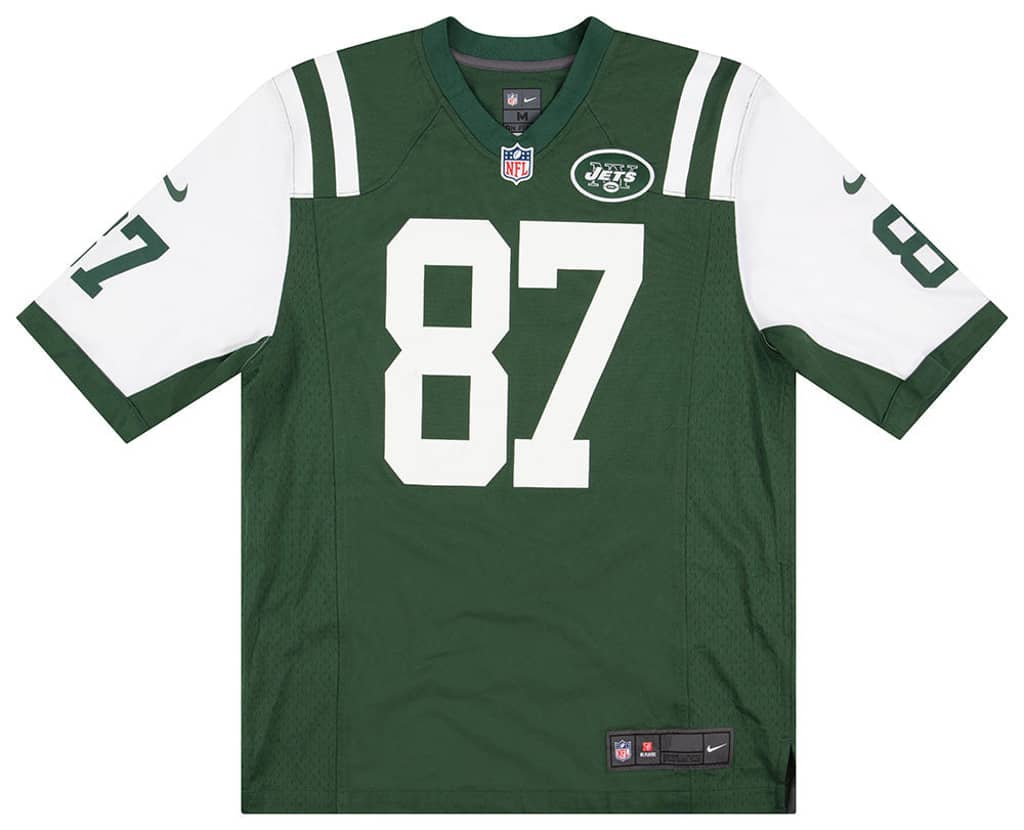 2014-16 New York Jets Decker #87 Nike Game Jersey (Home) M