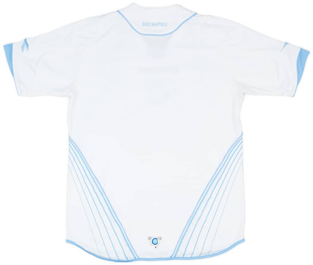 2007-08 Napoli Third Shirt - 7/10 - (M)