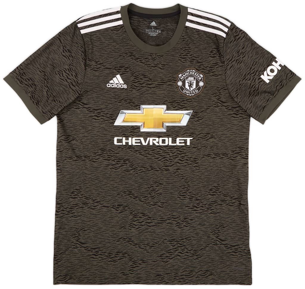 2020-21 Manchester United Away Shirt Rashford #10 - 9/10 - (L)