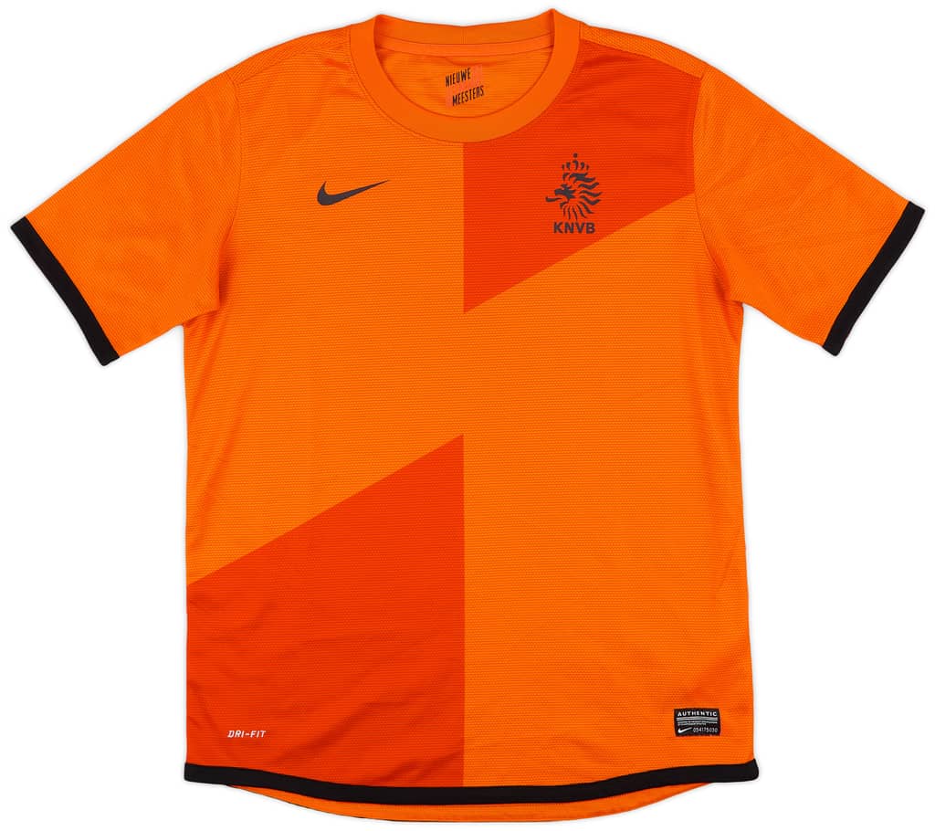2012-13 Netherlands Home Shirt - 9/10 - (XL.Boys)