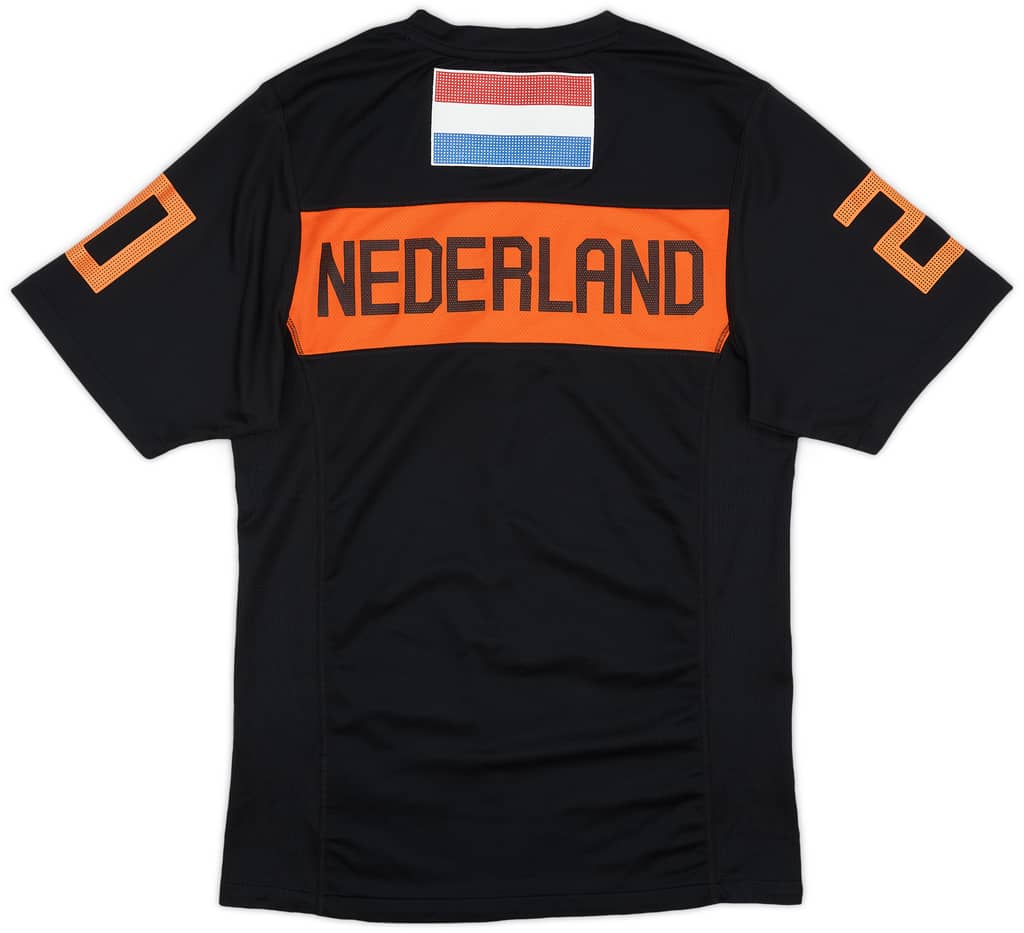 2010-11 Netherlands Nike Training Shirt - 8/10 - (S)