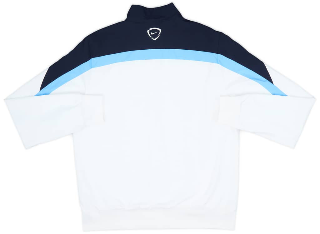 2013-14 Manchester City Nike Track Jacket - 8/10 - (XL)