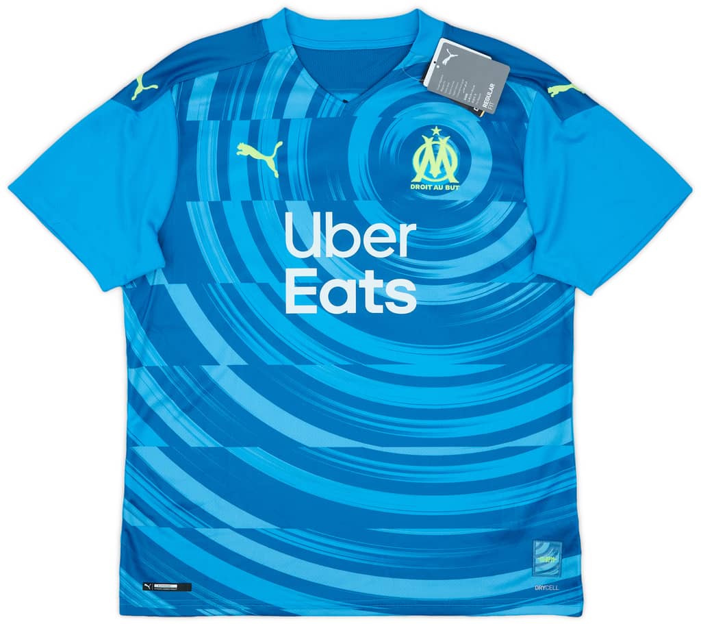 2020-21 Olympique Marseille Third Shirt Nagatomo #25 (L)