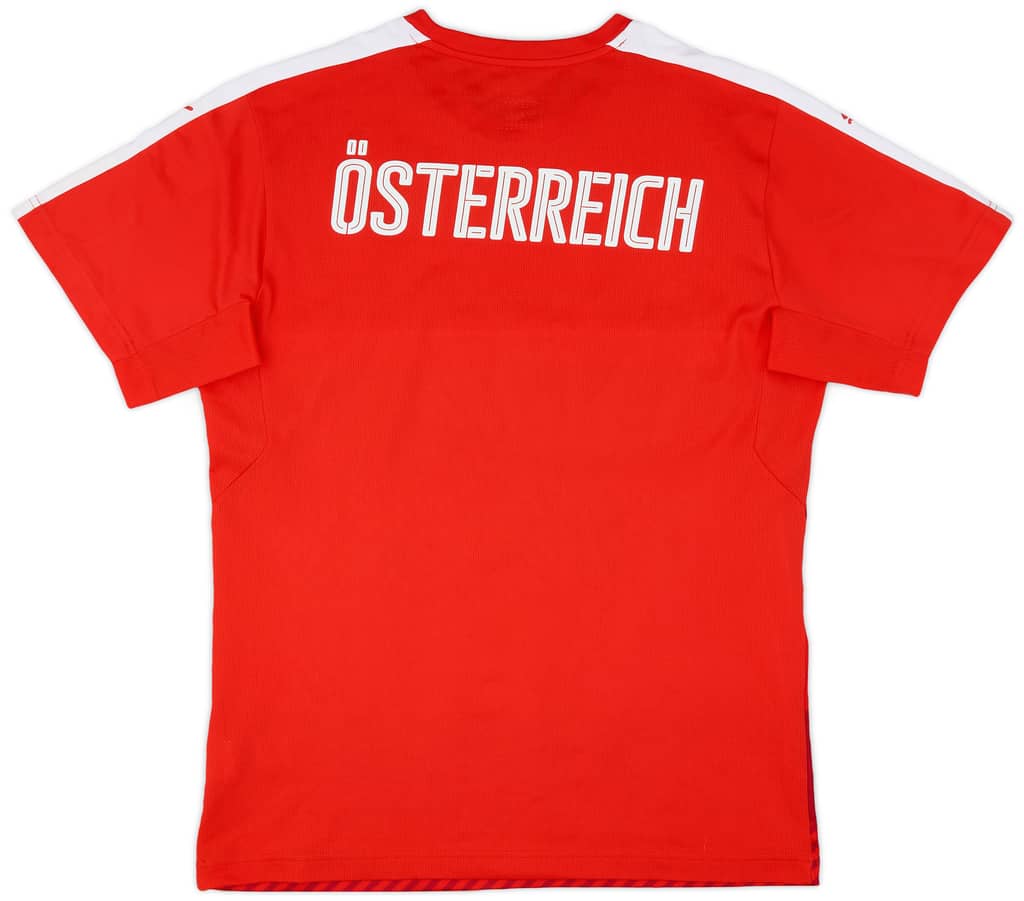 2016-17 Austria Puma Training Shirt - 9/10 - (L)