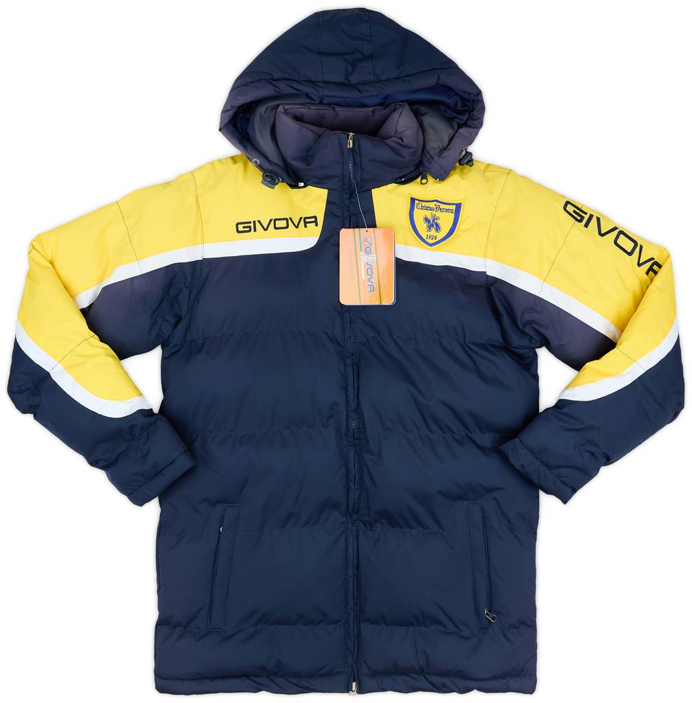 2012-13 Chievo Verona Givova Padded Jacket (XS)