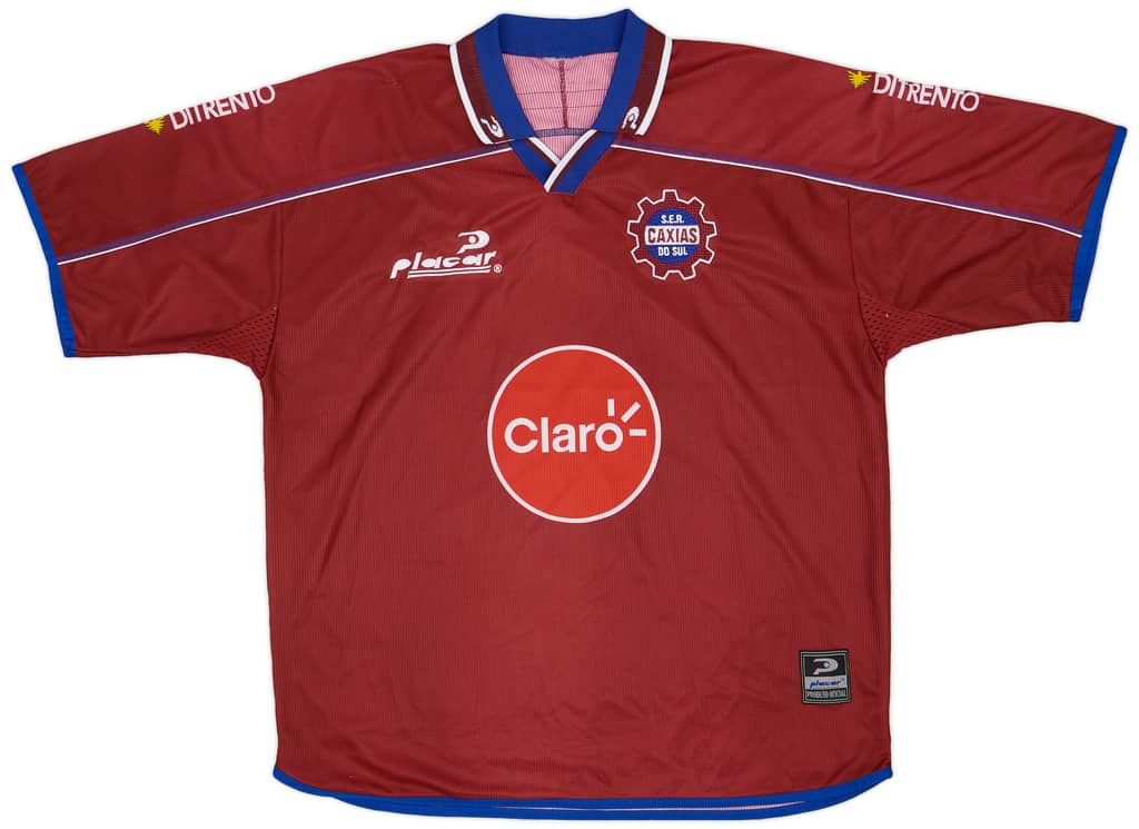 2002 Caxias do Sul Home Shirt - 9/10 - (XL)