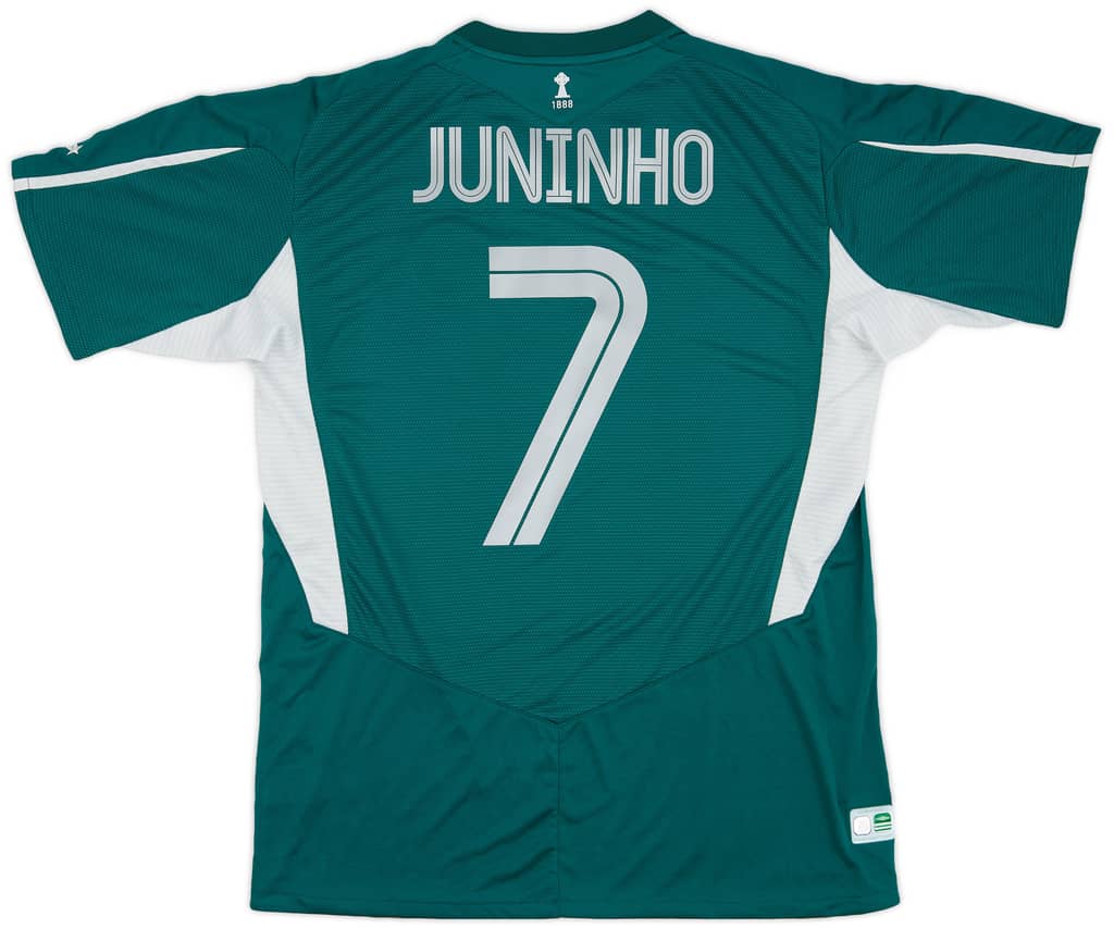 2004-05 Celtic "Champions 2003/04" Away Shirt Juninho #7 - 7/10 - (L)