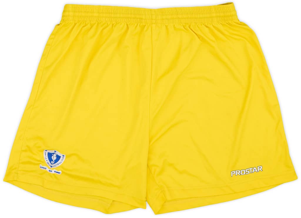 2010-11 Whitley Bay Away Shorts - 5/10 - (XL)