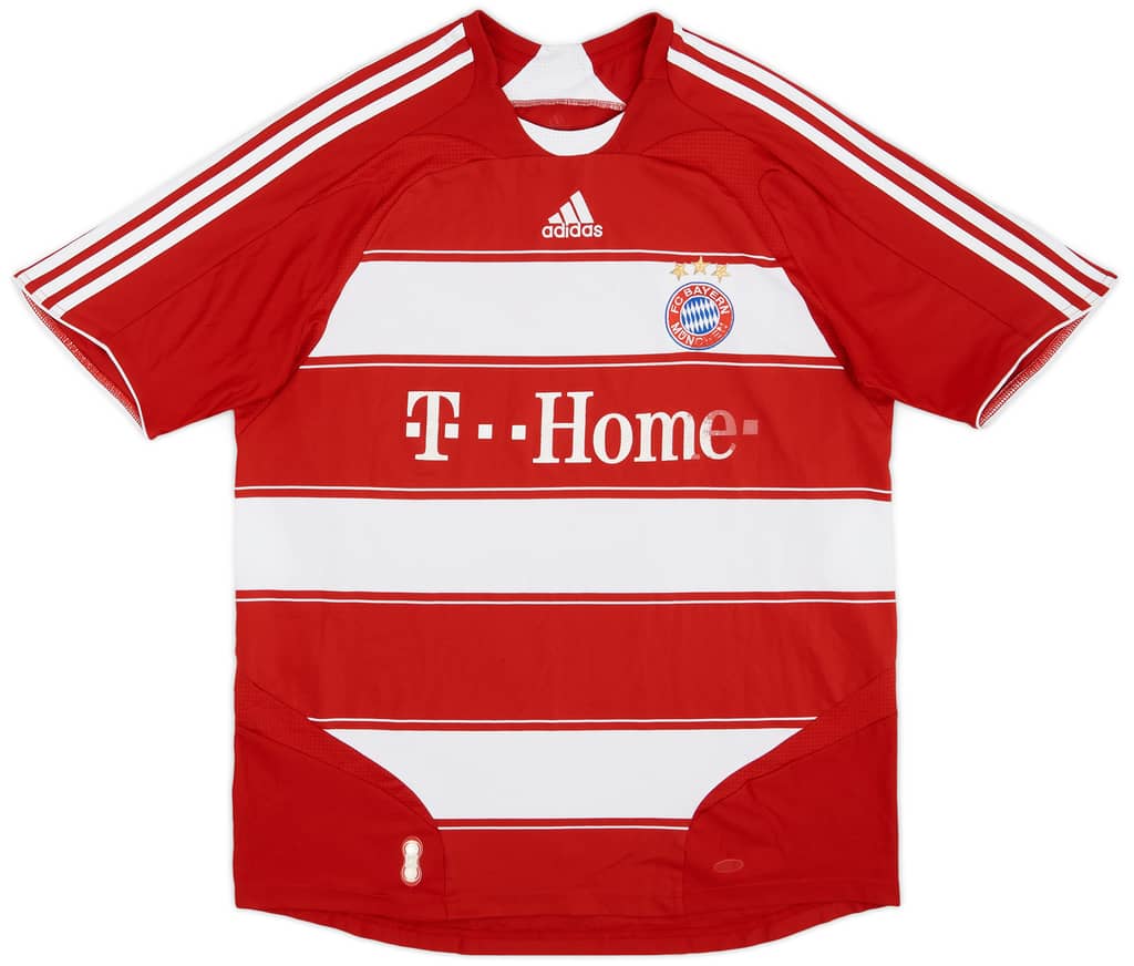 2007-08 Bayern Munich Home Shirt - 5/10 - (L)