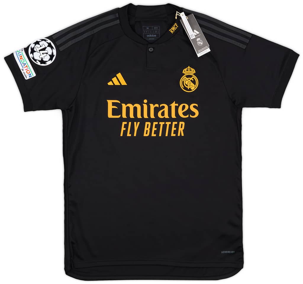 2023-24 Real Madrid Third CL Shirt Modric #10 (M)