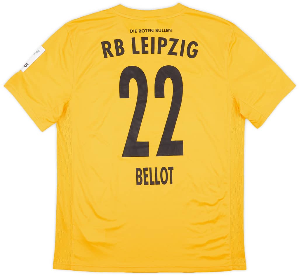 2014-15 RB Leipzig Match Issue GK Shirt Bellot #22