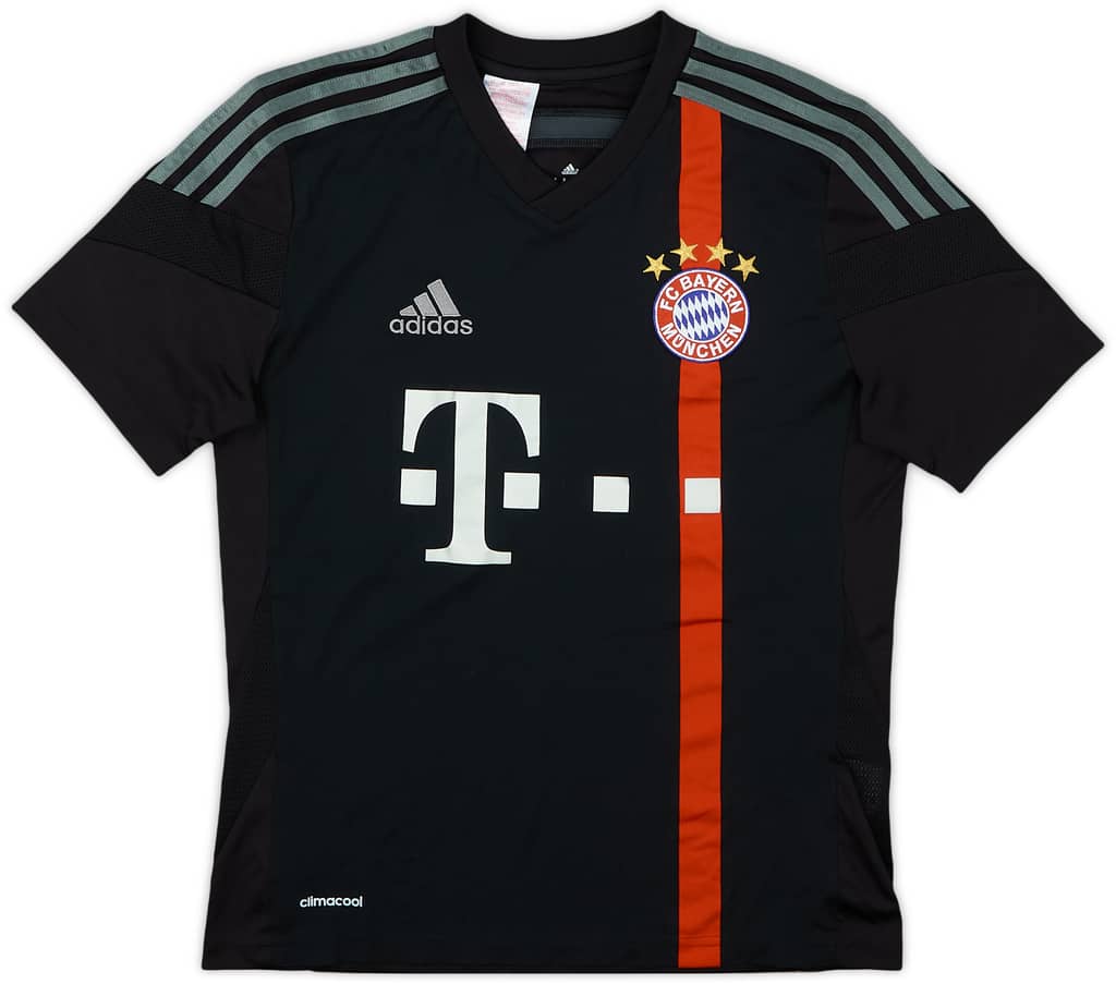 2014-15 Bayern Munich Third Shirt - 9/10 - (L.Boys)