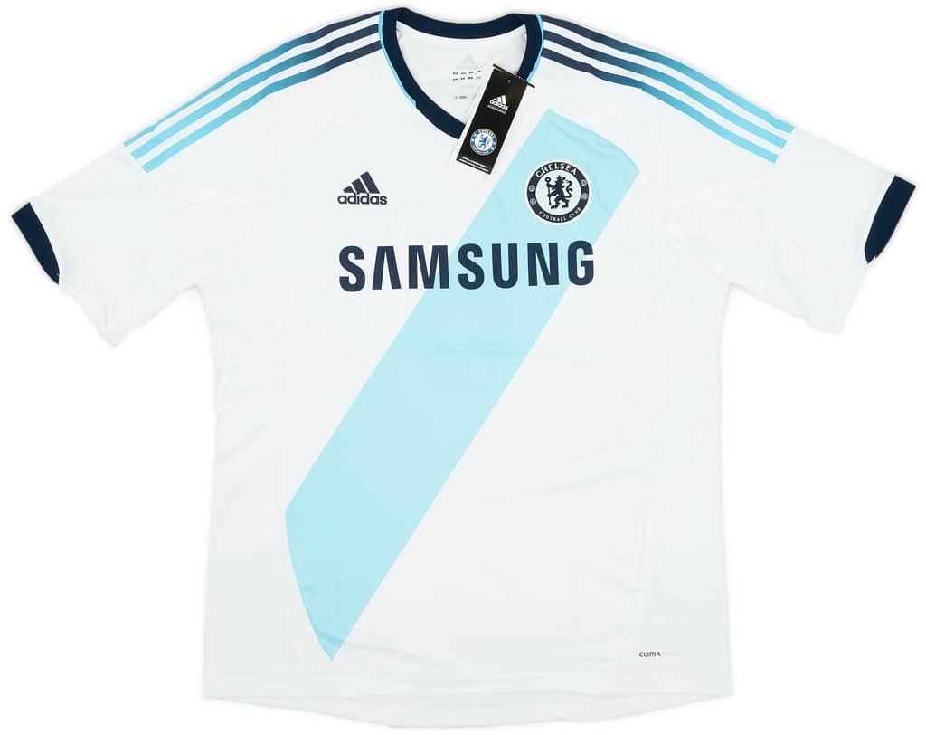 2012-13 Chelsea Away Shirt Lampard #8 (L)