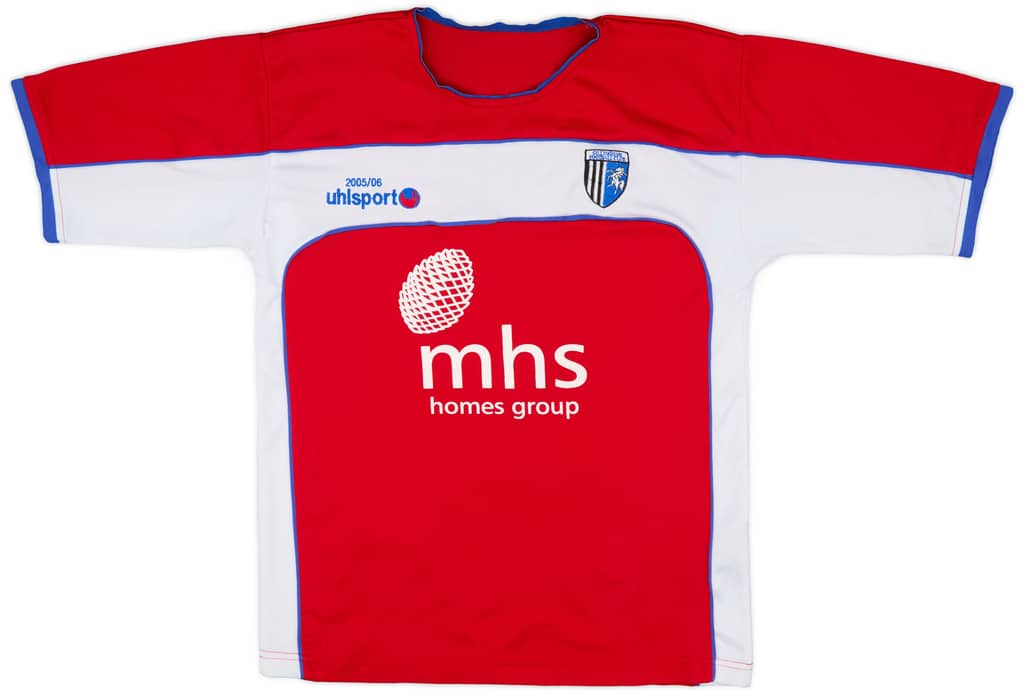 2005-06 Gillingham Third Shirt Mi Vida Loca - 8/10 - (M)