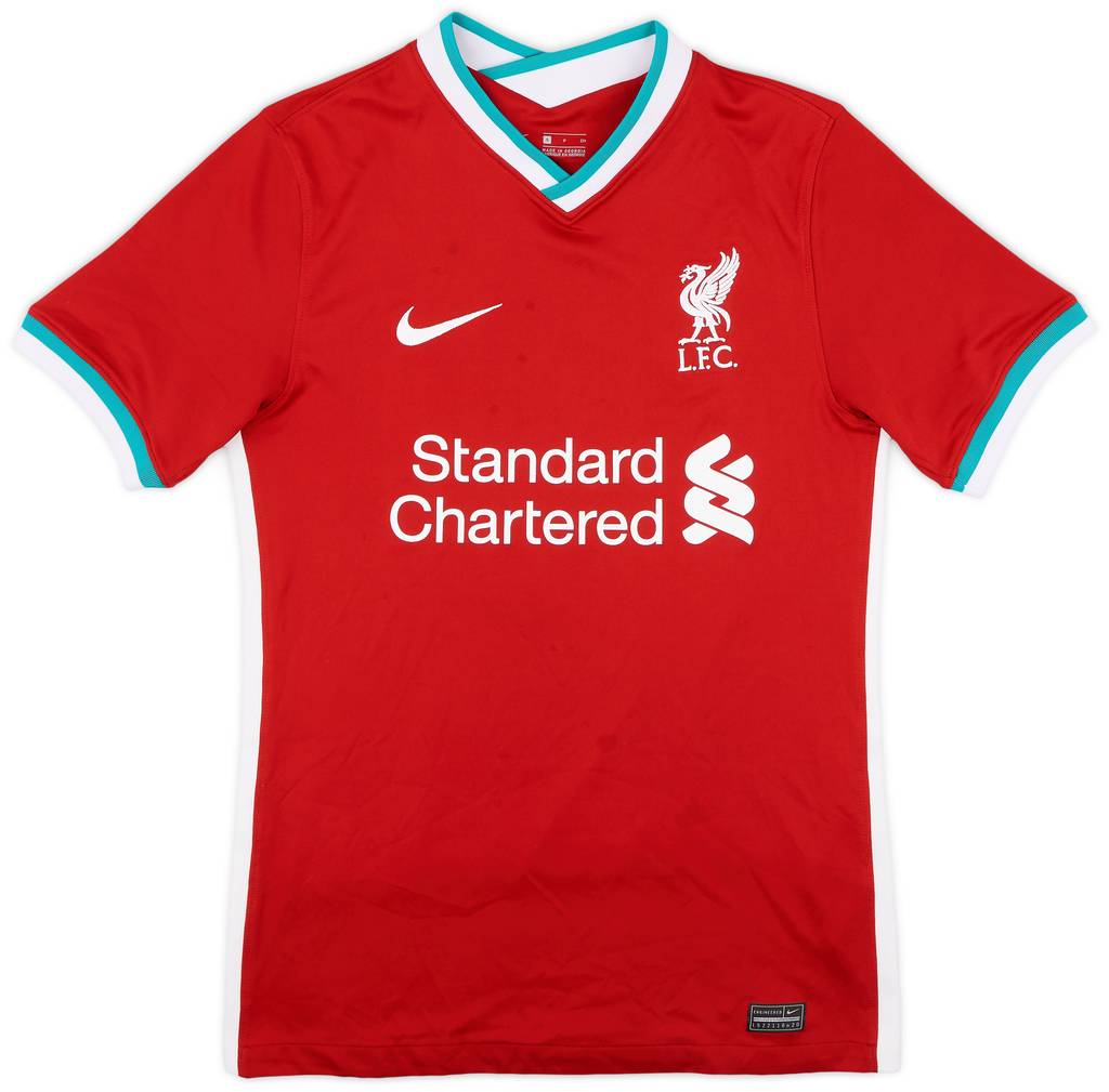 2020-21 Liverpool Home Shirt Firmino #9 - 7/10 - (S)