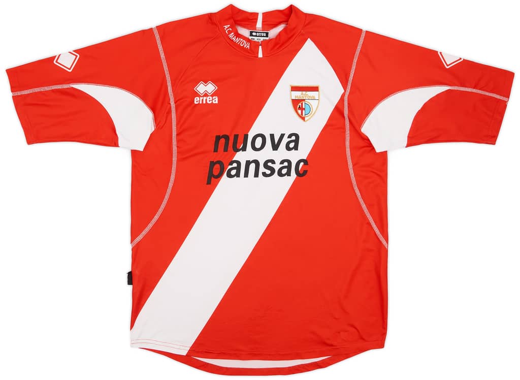2006-07 Mantova Away Shirt - 7/10 - (L)