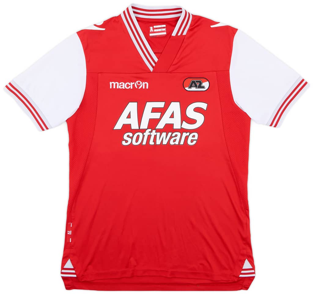 2013-14 AZ Alkmaar Home Shirt - 8/10 - (S)