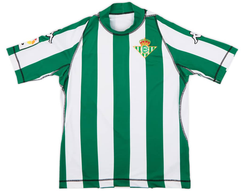 2003-04 Real Betis Home Shirt - 8/10 - (M)