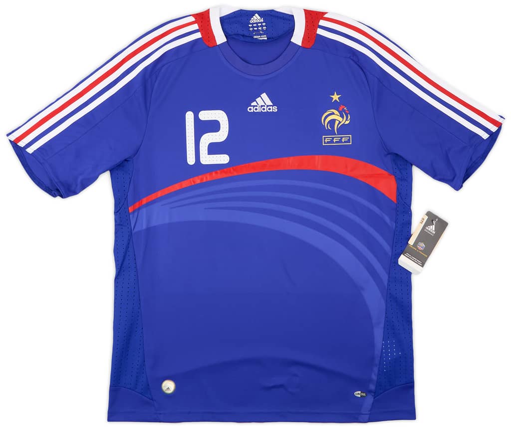 2007-08 France Home Shirt Henry #12 (L)