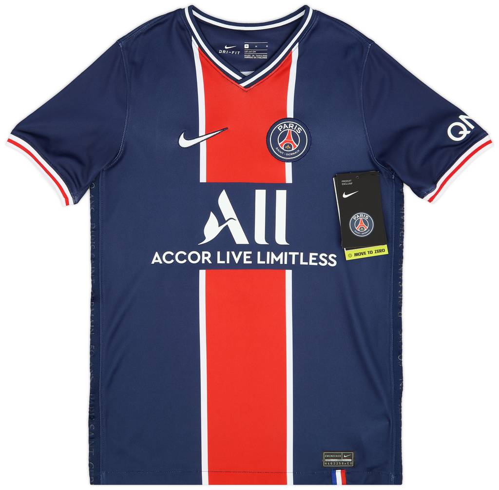 2020-21 Paris Saint-Germain Home Shirt Neymar Jr #10 (XS.Kids)