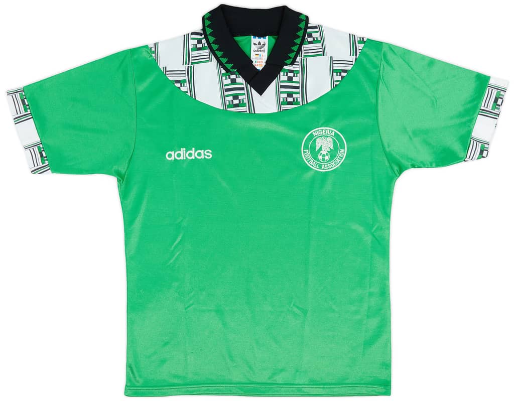 1994-95 Nigeria Home Shirt - 8/10 - (S)