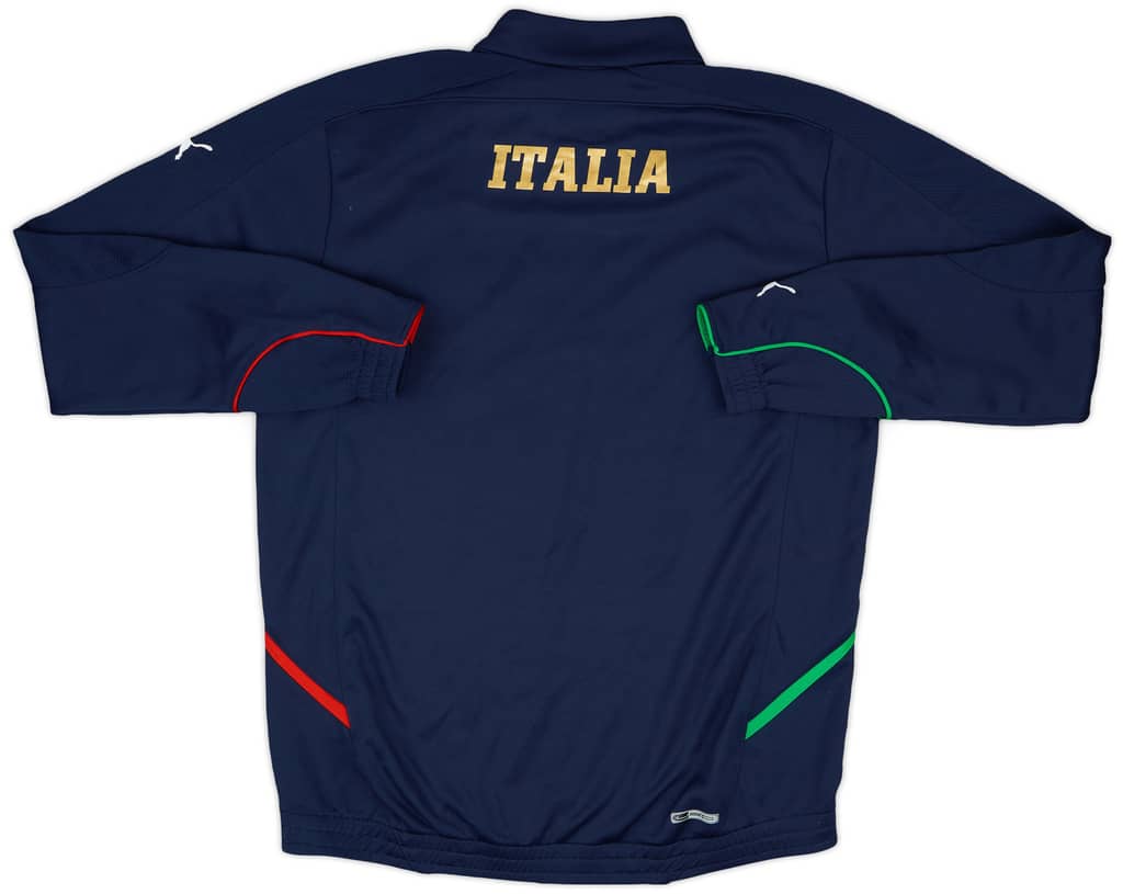 2010-12 Italy Puma 1/4 Zip Drill Top - 8/10 - (M)