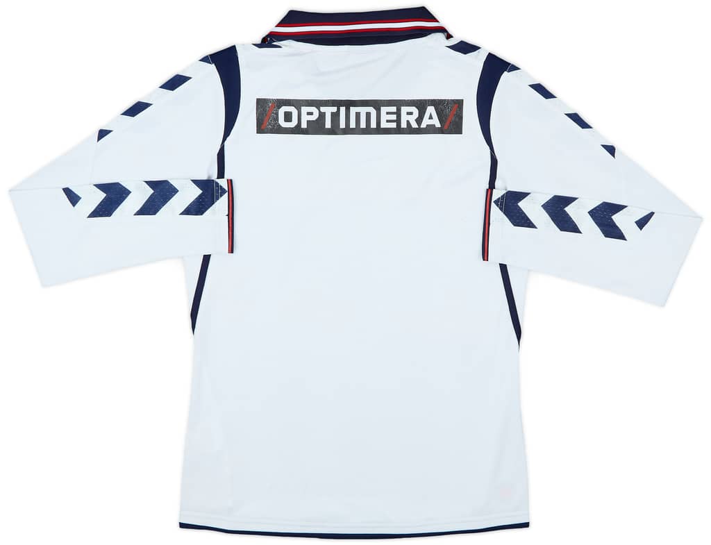 2013-15 AGF Aarhus Home L/S Shirt - 8/10 - (S)