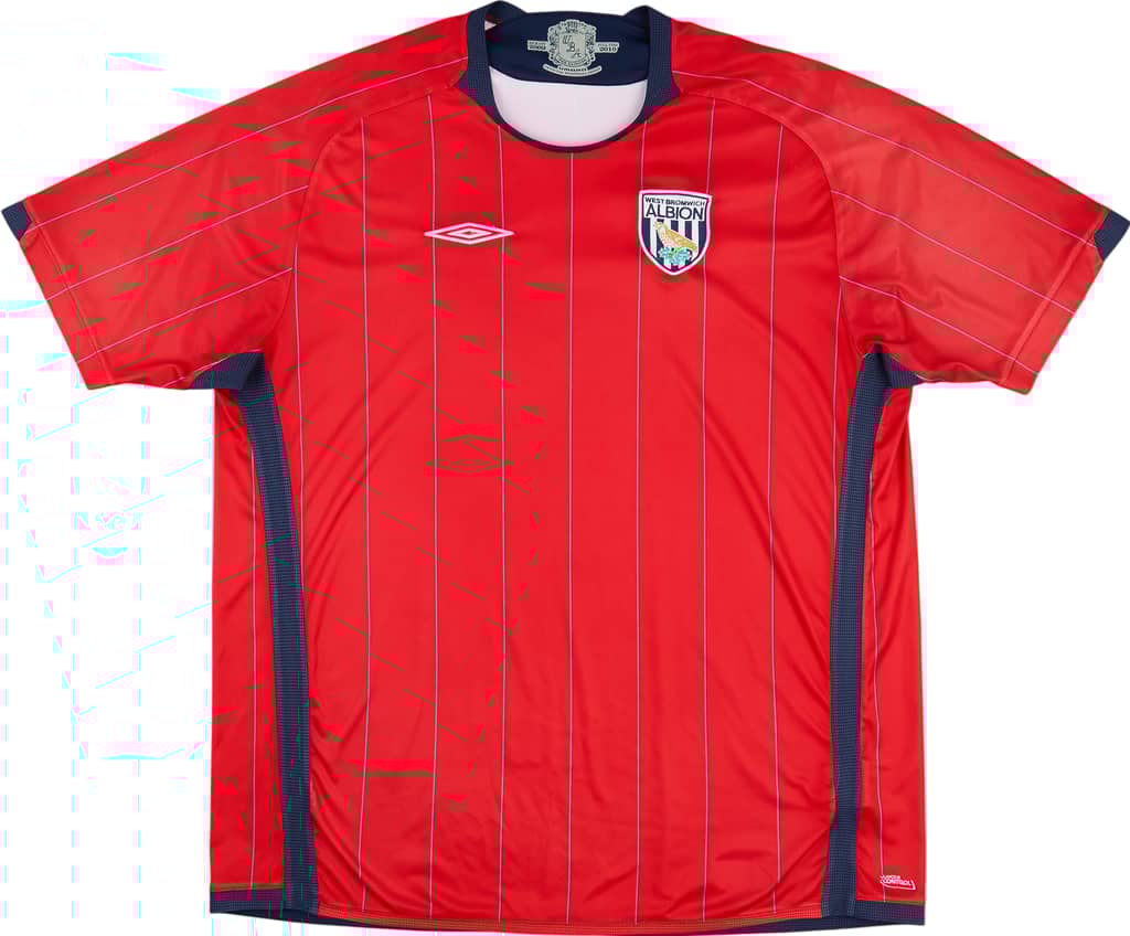 2009-10 West Brom Away Shirt - 7/10 - (3XL)