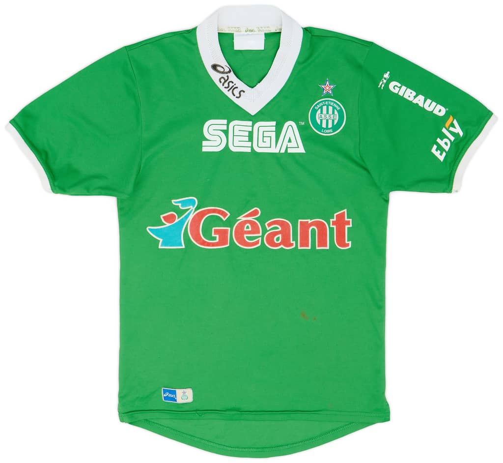 1999-00 Saint Etienne Home Shirt - 5/10 - (S)